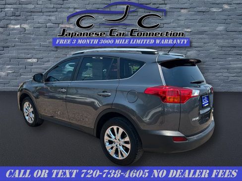 Used 2015 Toyota RAV4 Limited w/ Technology Package AWD/4WD image 5