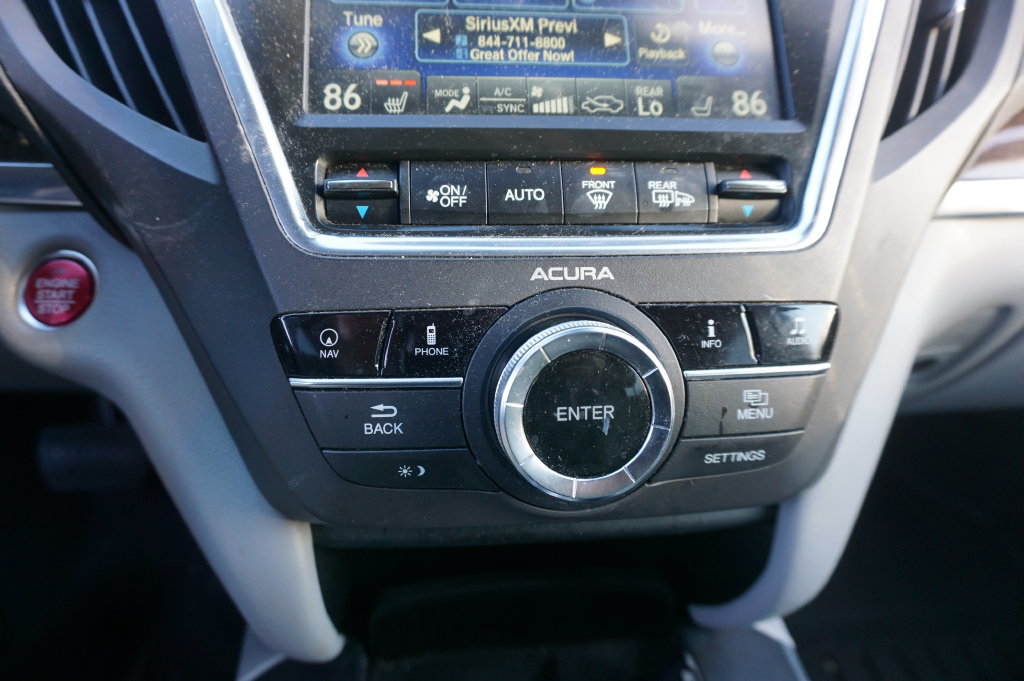 Used 2017 Acura MDX w/ Technology Package AWD/4WD image 11