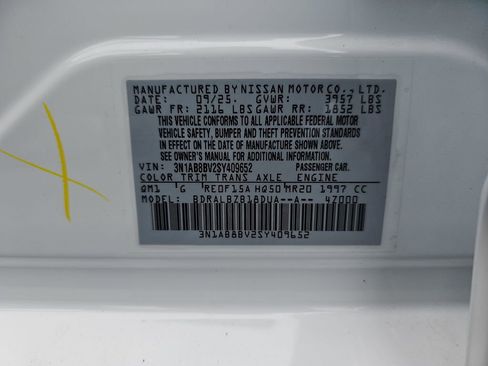 Used 2025 Nissan Sentra S FWD image 38
