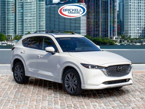 Used 2025 MAZDA CX-5 Signature image 3