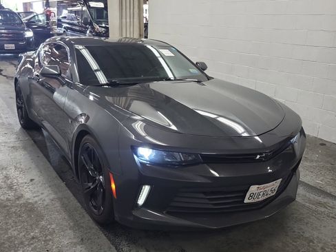 Used 2018 Chevrolet Camaro LT image 4