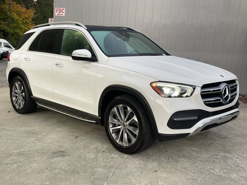 Certified 2023 Mercedes-Benz GLE 350 image 4