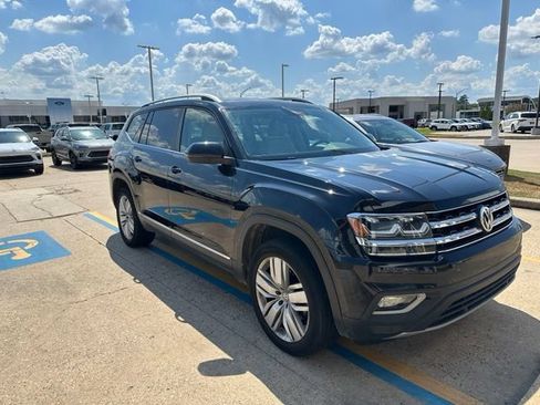 Used 2019 Volkswagen Atlas SEL FWD image 3