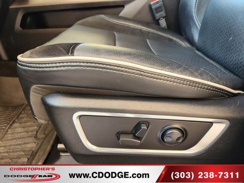 Used 2025 RAM 1500 Laramie w/ Night Edition AWD/4WD image 19