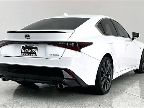 Used 2023 Lexus IS 350 F Sport w/ Memory Package RWD image 15