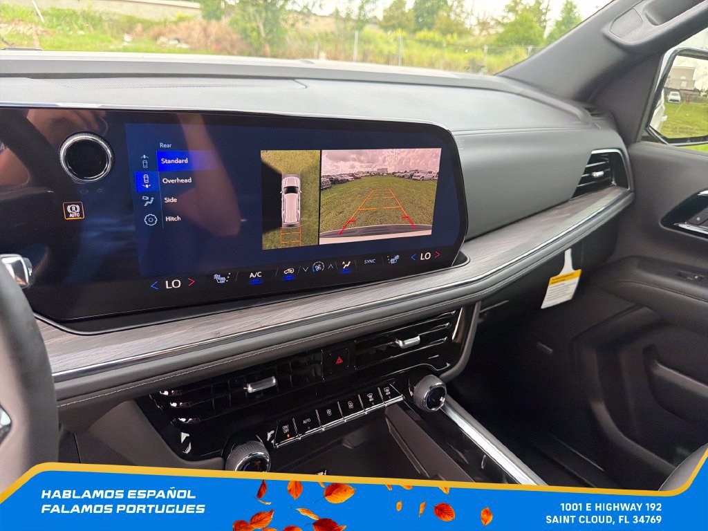 New 2026 Chevrolet Tahoe LT w/ Advanced Technology Package AWD/4WD image 19