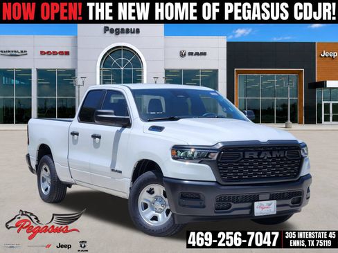 New 2026 RAM 1500 Tradesman RWD image 1
