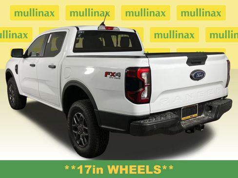 New 2025 Ford Ranger XLT w/ Equipment Group 301A High image 10