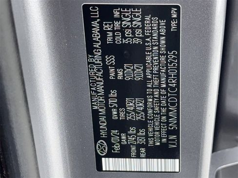 Used 2024 Genesis GV70 3.5T Sport w/ Sport Advanced Package image 56