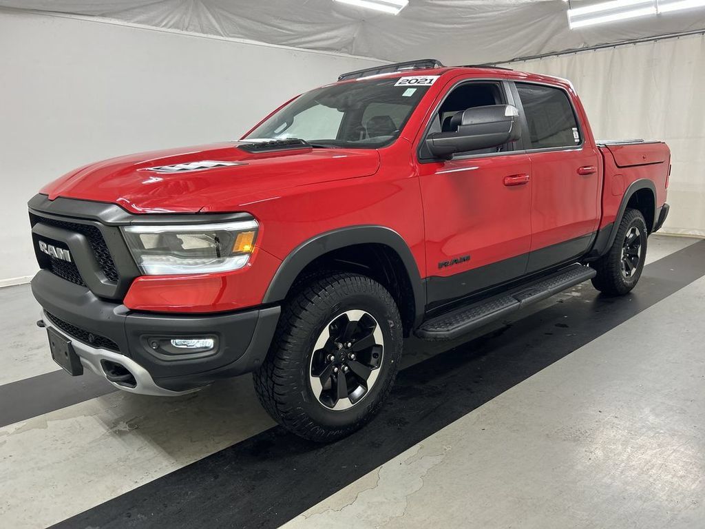 Used 2021 RAM 1500 Rebel w/ Rebel Level 2 Equipment Group AWD/4WD image 5