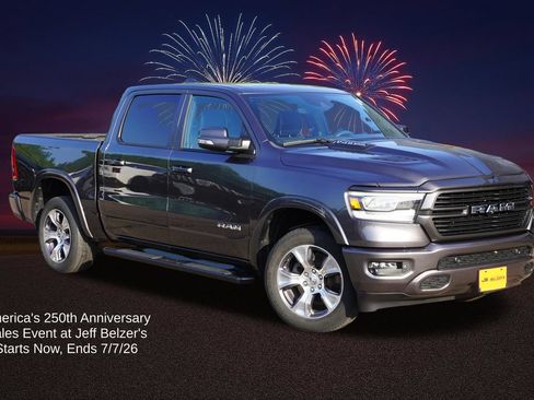 Certified 2022 RAM 1500 Laramie AWD/4WD image 1