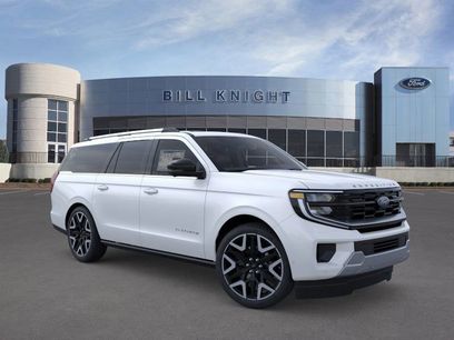 New 2025 Ford Expedition Max Platinum w/ Platinum Ultimate Package