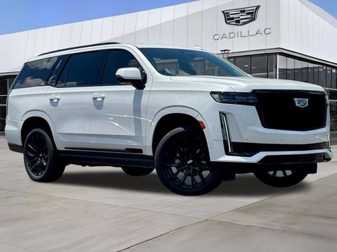 Certified 2024 Cadillac Escalade Sport w/ LPO, ONYX Package AWD/4WD image 2