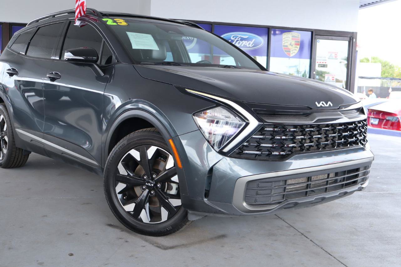 Used 2023 Kia Sportage X-Line w/ X-Line Premium Package AWD/4WD image 2