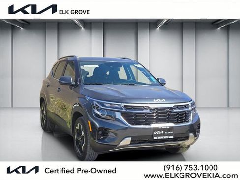 Certified 2025 Kia Seltos EX FWD image 1