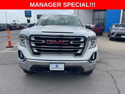 Used 2020 GMC Sierra 1500 SLT w/ SLT Premium Plus Package AWD/4WD image 8