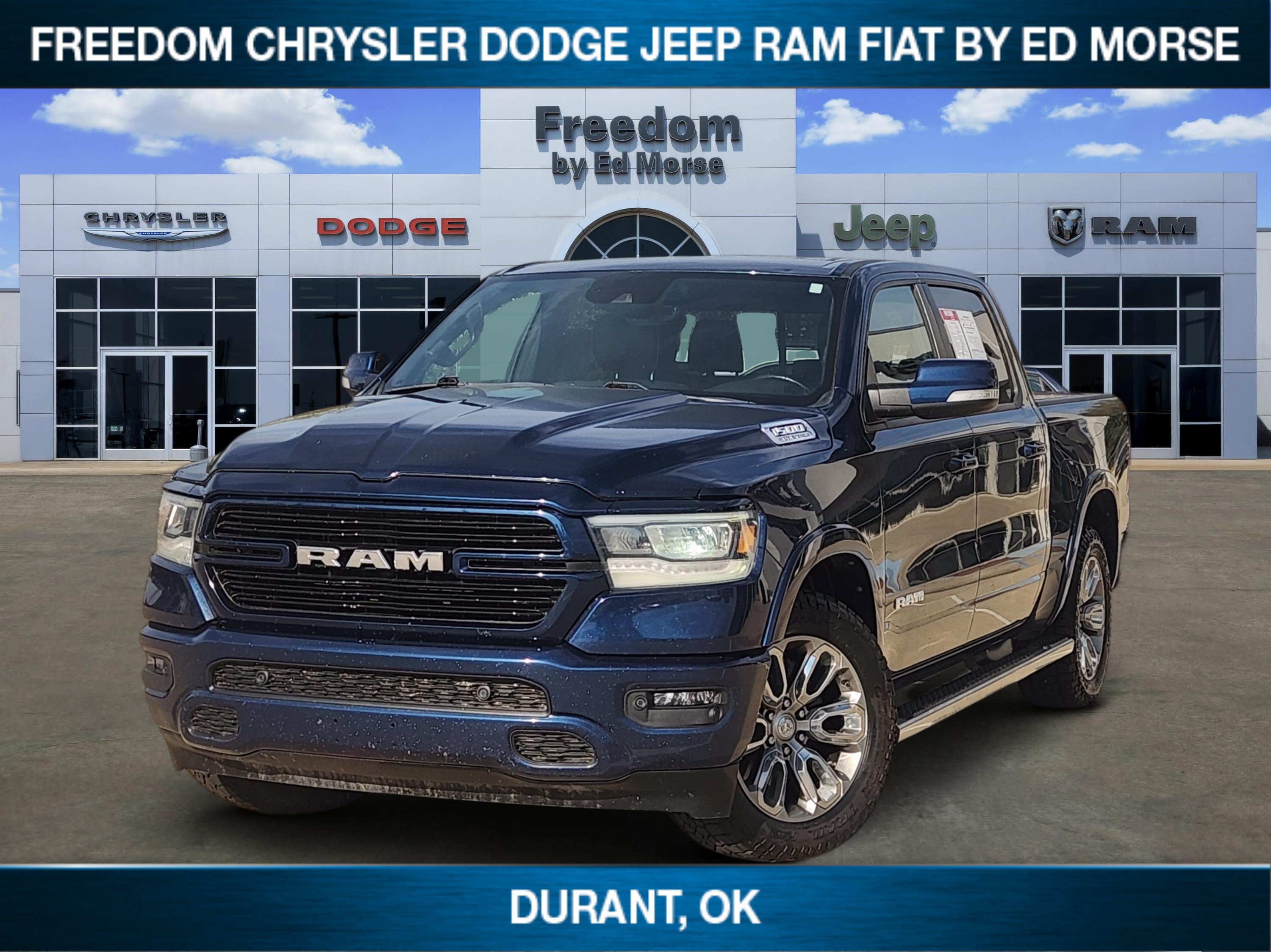 Used 2021 RAM 1500 Laramie AWD/4WD image 1
