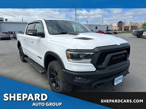 Used 2022 RAM 1500 Rebel w/ Rebel Level 1 Equipment Group AWD/4WD image 1