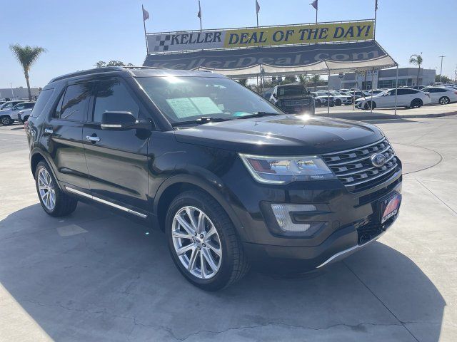 Used 2016 Ford Explorer Limited AWD/4WD image 2