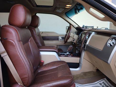 Used 2014 Ford F150 King Ranch w/ King Ranch Luxury Package AWD/4WD image 27