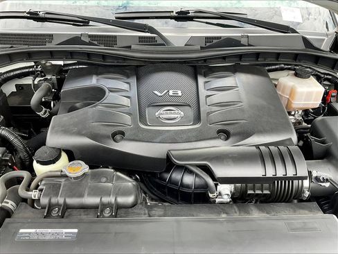 Used 2023 Nissan Armada Platinum w/ Cargo Package RWD image 33
