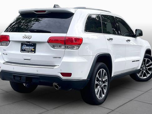 Used 2018 Jeep Grand Cherokee Limited w/ Luxury Group II AWD/4WD image 14