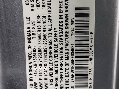 Used 2017 Honda CR-V EX image 33