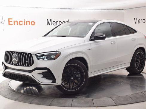 New 2026 Mercedes-Benz GLE 53 AMG 4MATIC Coupe image 2