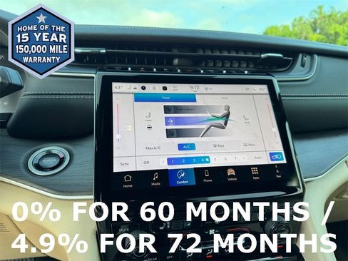 New 2025 Jeep Grand Cherokee L Limited w/ Black Appearance Package image 35