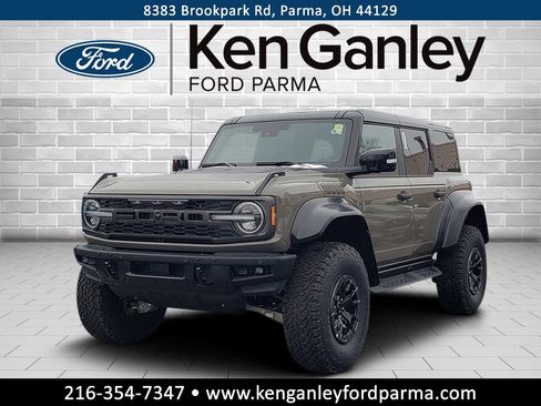 New 2025 Ford Bronco Raptor AWD/4WD image 1