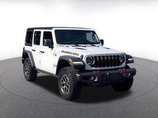 Used 2025 Jeep Wrangler Unlimited Rubicon AWD/4WD video 2