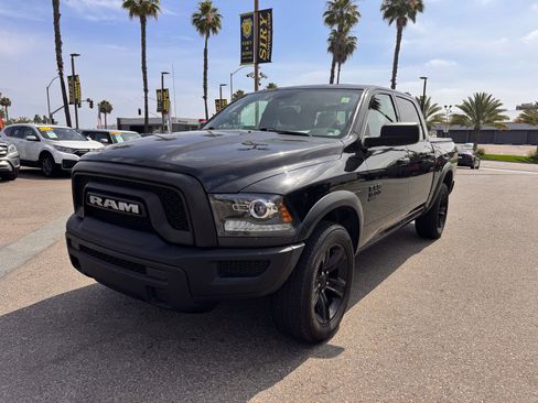 Used 2023 RAM 1500 Classic Warlock AWD/4WD image 3