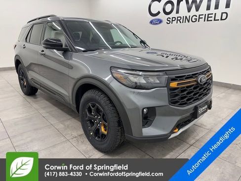 New 2026 Ford Explorer Tremor w/ Tremor Ultimate Package image 6