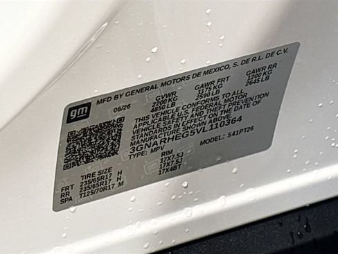 New 2027 Chevrolet Equinox LT FWD image 28