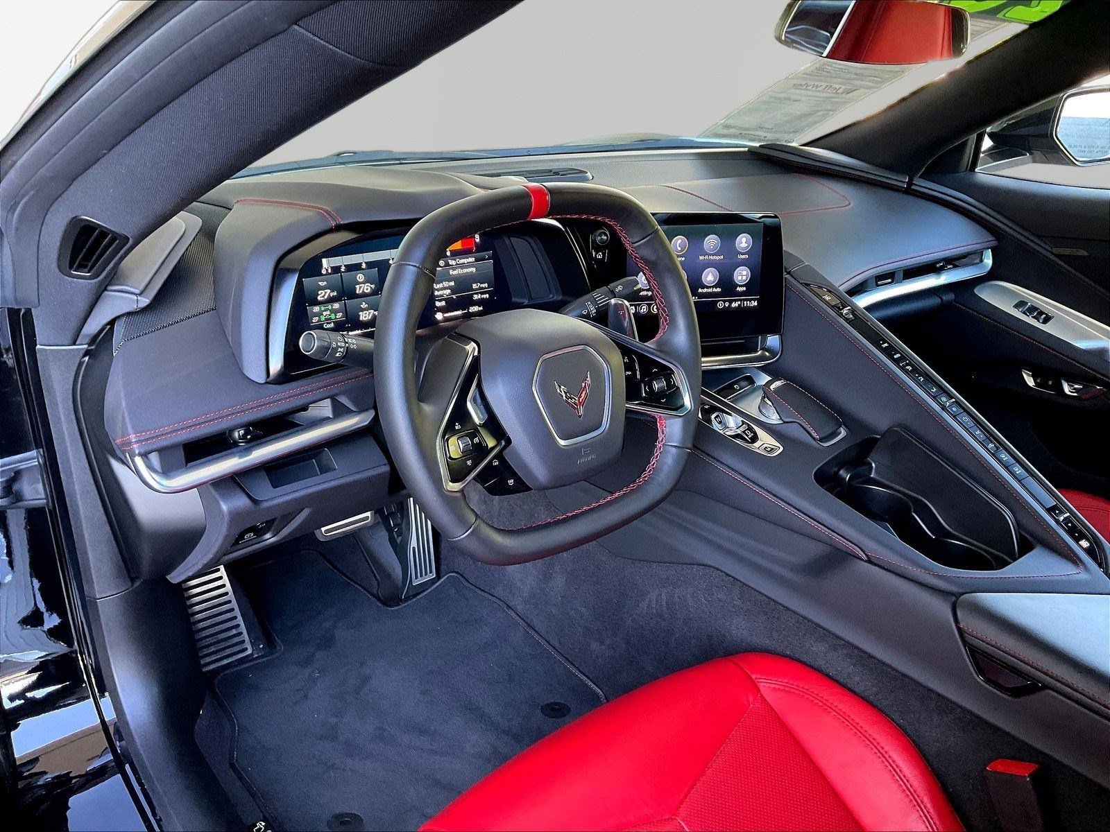 Used 2023 Chevrolet Corvette Stingray Coupe w/ Z51 Performance Package RWD image 16