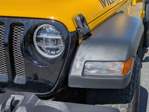 Used 2021 Jeep Wrangler Unlimited Sport AWD/4WD image 10