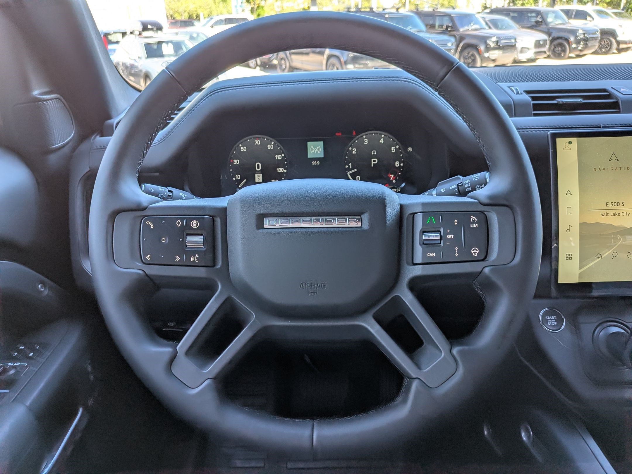 New 2026 Land Rover Defender 130 X-Dynamic SE AWD/4WD image 15
