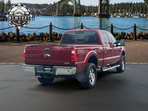 Used 2014 Ford F350 Lariat w/ Lariat Ultimate Package AWD/4WD image 5