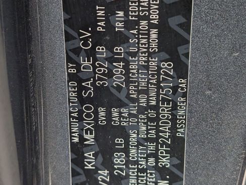 Used 2024 Kia Forte LXS image 21