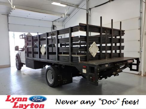 Used 2021 Ford F550 2WD Regular Cab Super Duty image 4