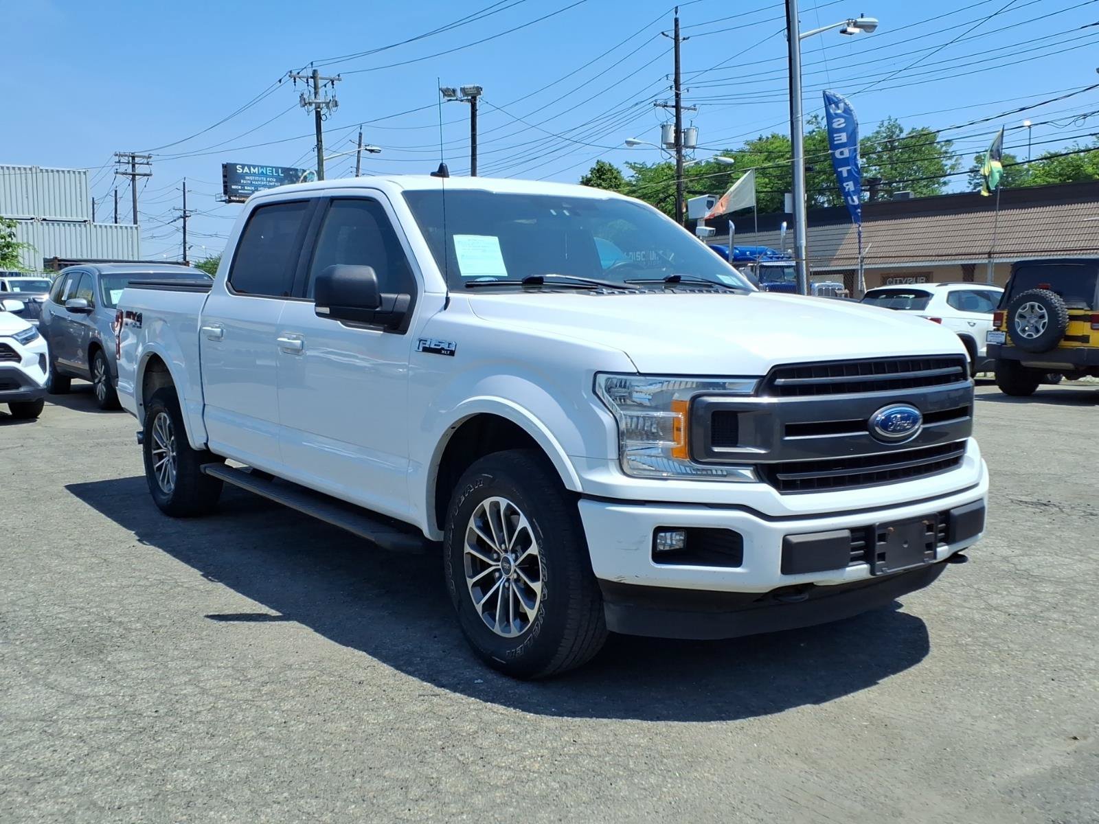 Used 2019 Ford F150 XLT w/ Equipment Group 302A Luxury AWD/4WD image 1