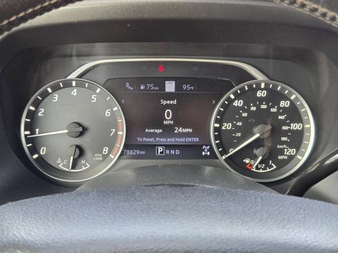 Used 2023 Nissan Titan Platinum Reserve w/ Off Road Protection Package AWD/4WD image 14