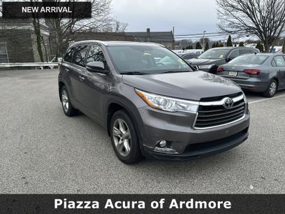 Used 2015 Toyota Highlander Limited