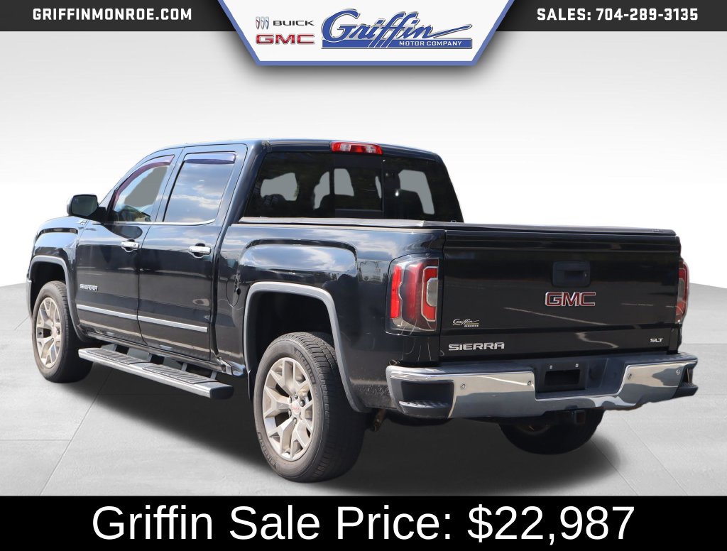 Used 2018 GMC Sierra 1500 SLT AWD/4WD image 4