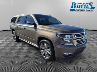 Used 2016 Chevrolet Suburban LTZ