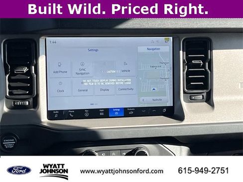 New 2025 Ford Bronco Outer Banks w/ Sasquatch Package image 14