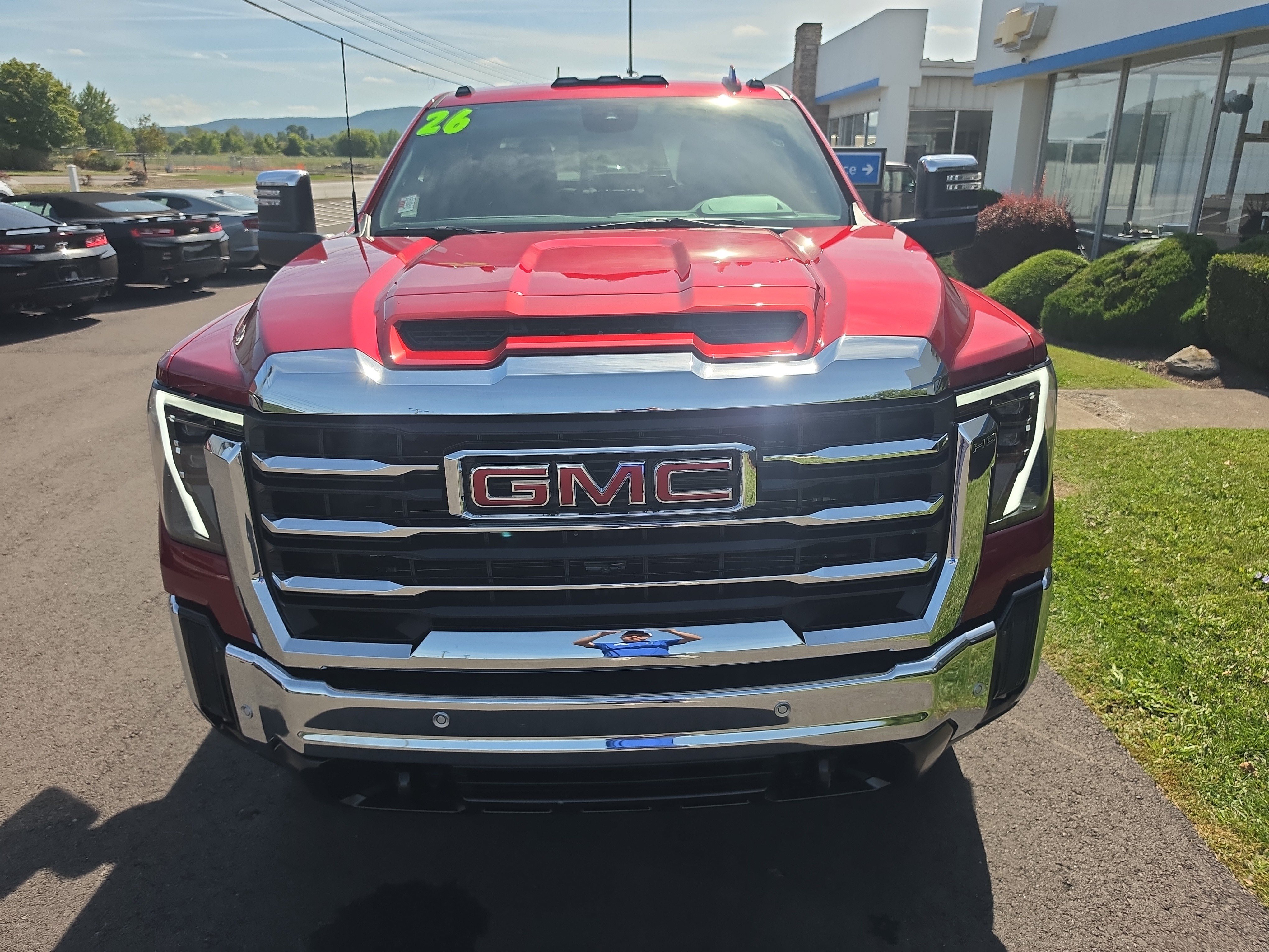 New 2026 GMC Sierra 2500 SLT w/ SLT Premium Package AWD/4WD image 9