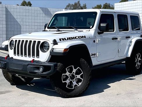 Certified 2021 Jeep Wrangler Unlimited Rubicon AWD/4WD image 2
