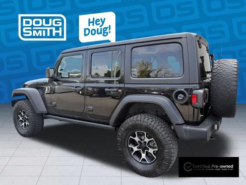 Used 2022 Jeep Wrangler Unlimited Sport AWD/4WD image 3