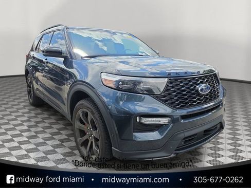Certified 2023 Ford Explorer ST w/ Equipment Group 401A AWD/4WD image 1